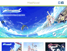 Tablet Screenshot of moenovel.com